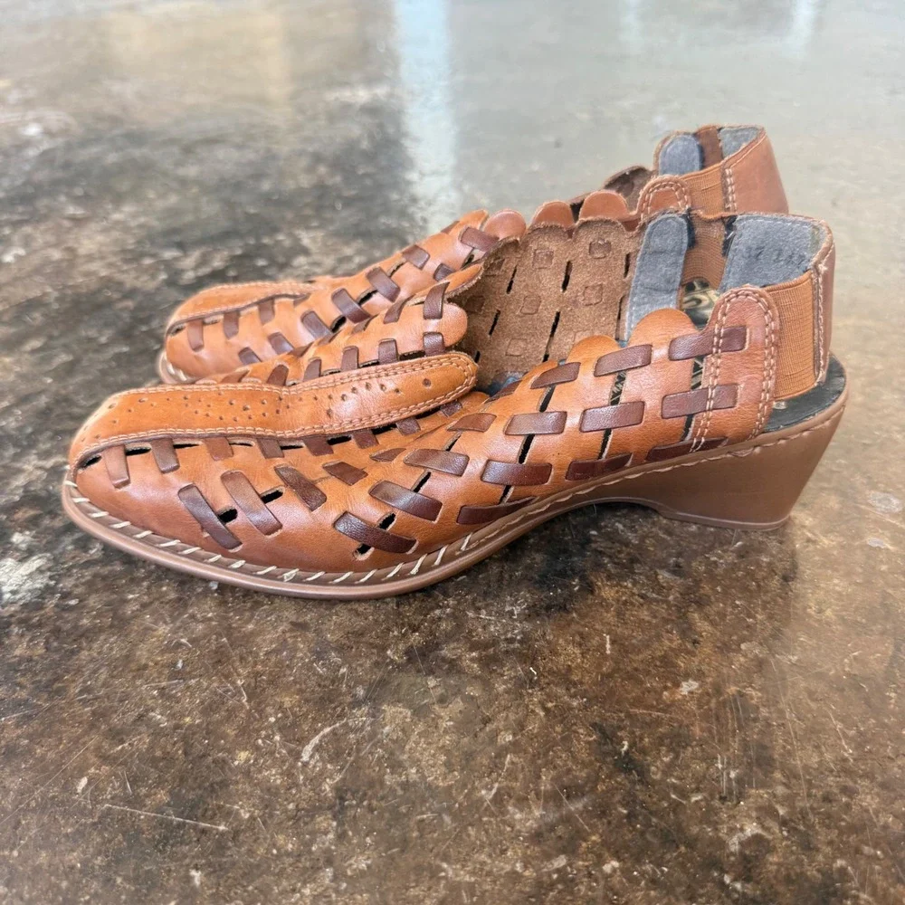 Rieker vintage leather